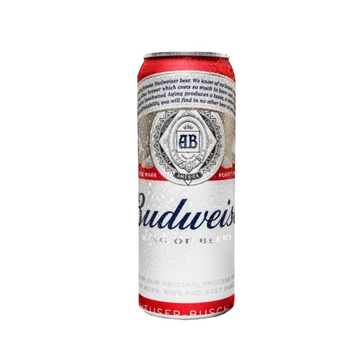 CERVEZA BUDWEISER 410/473CC
