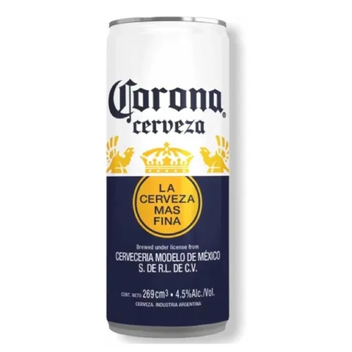 CERVEZA CORONA LATA 473CC