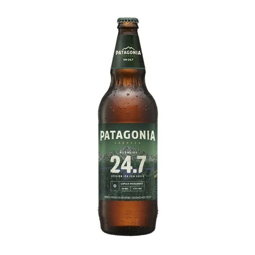 CERVEZA PATAGONIA 24.7 730CC