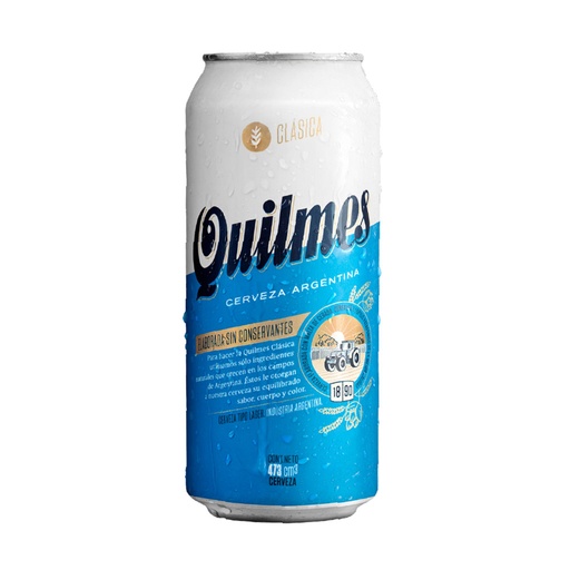 CERVEZA QUILMES 473CC