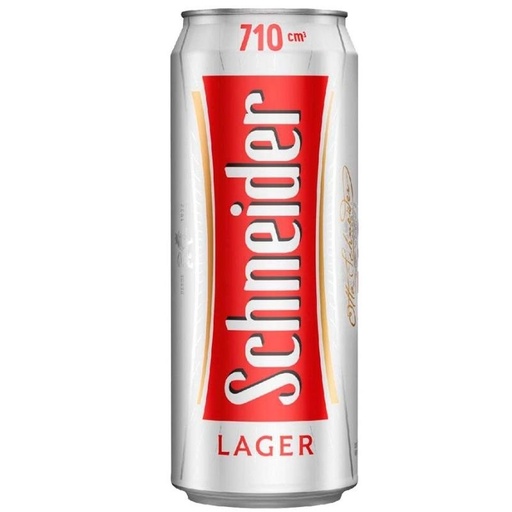 CERVEZA SCHNEIDER 710CC