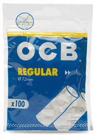 FILTROS OCB REGULAR X 100 UNIDADES