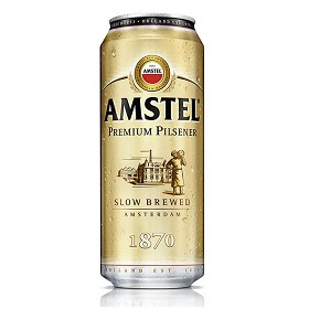 CERVEZA AMSTEL PREMIUM 473CC