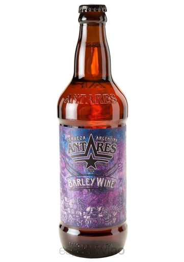 CERVEZA ANTARES BARLEY WINE PORRON 500CC