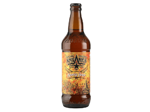 CERVEZA ANTARES HONEY PORRON 500CC
