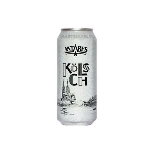 CERVEZA ANTARES KOLSCH 473CC