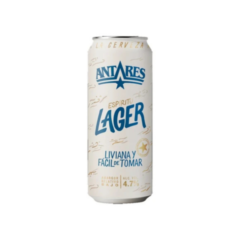 CERVEZA ANTARES LAGER 473CC