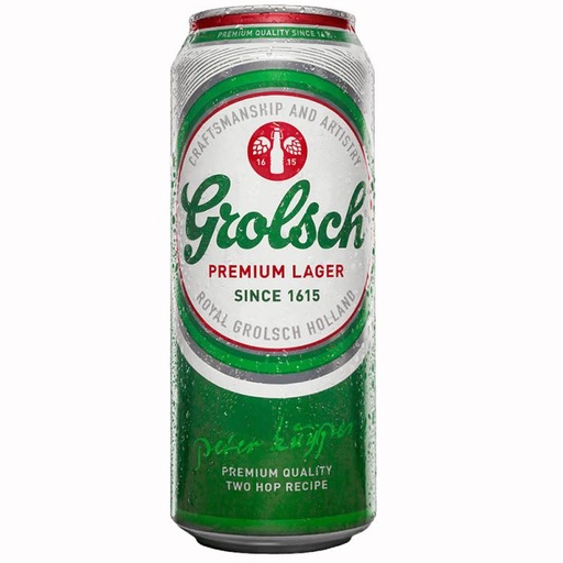 CERVEZA GROLSCH 473CC