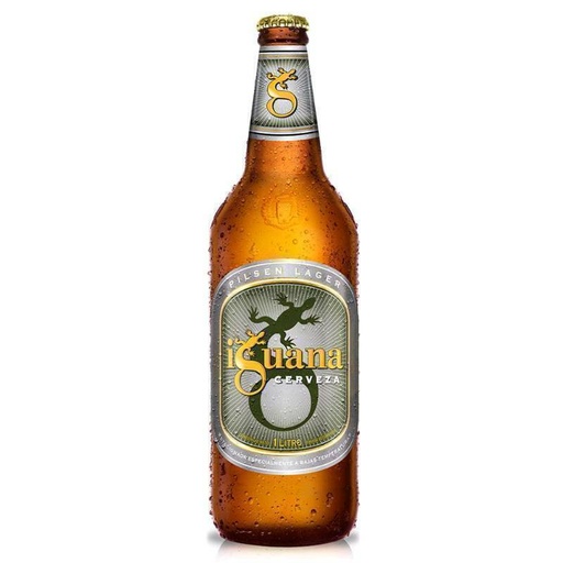 CERVEZA IGUANA 1L RETORNABLE