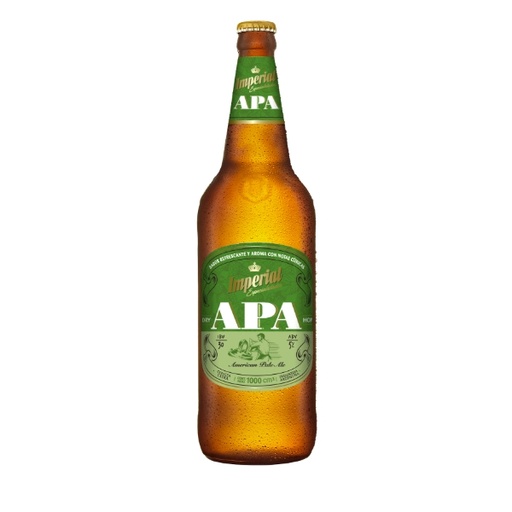 CERVEZA IMPERIAL APA 1L