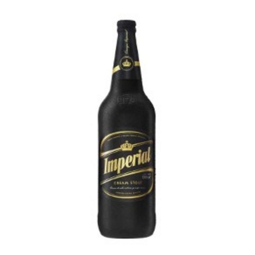 CERVEZA IMPERIAL CREAM STOUT 1L