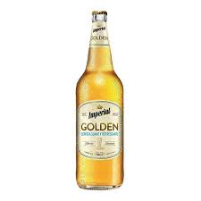 CERVEZA IMPERIAL GOLDEN 1L