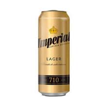 CERVEZA IMPERIAL LAGER 710CC
