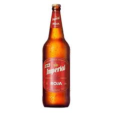 CERVEZA IMPERIAL ROJA 1L