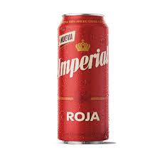CERVEZA IMPERIAL ROJA 473CC