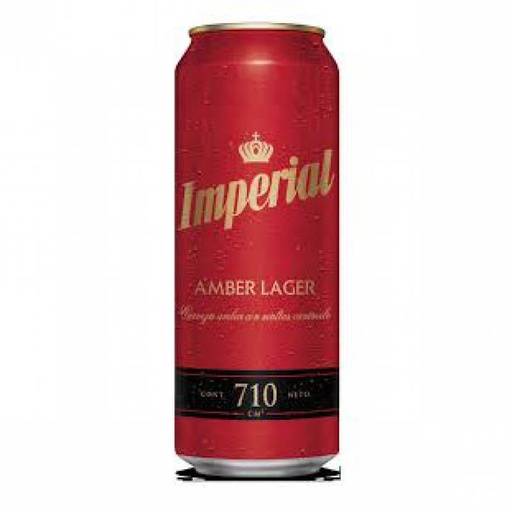 CERVEZA IMPERIAL ROJA 710CC
