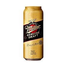 CERVEZA MILLER LATA 710CC