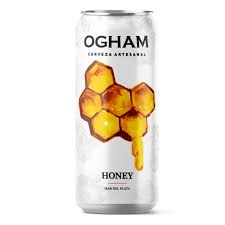 CERVEZA OGHAM HONEY 473CC