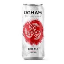 CERVEZA OGHAM RED ALE 473CC