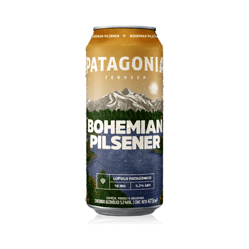 CERVEZA PATAGONIA BOHEMIAN 410CC
