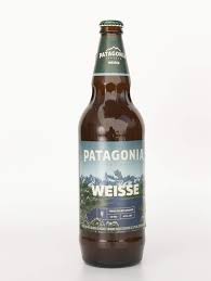 CERVEZA PATAGONIA WEISSE 730CC