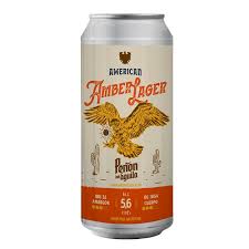 CERVEZA PEÑON DEL AGUILA AMBER LAGER 473CC