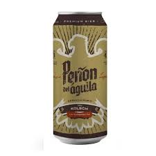 CERVEZA PEÑON DEL AGUILA KOLSH 473CC
