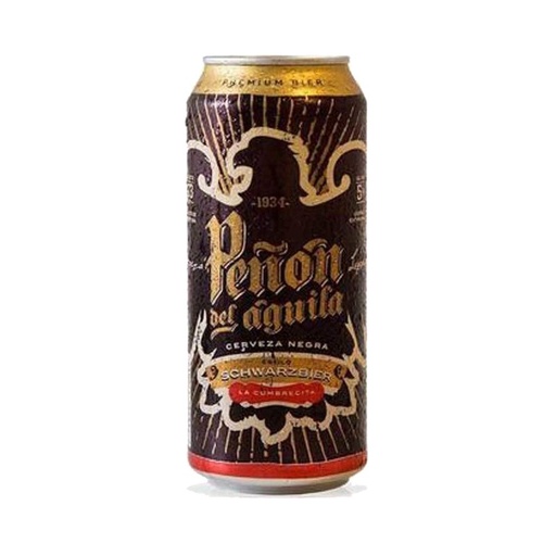 CERVEZA PEÑON DEL AGUILA SCHWARBIER 473CC