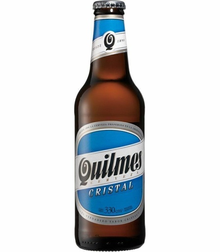 CERVEZA QUILMES PORRON 340CC