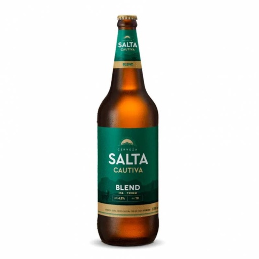 CERVEZA SALTA BLEND 1L RETORNABLE