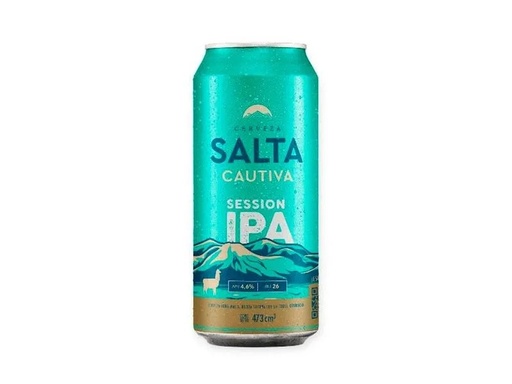 CERVEZA SALTA IPA 473CC