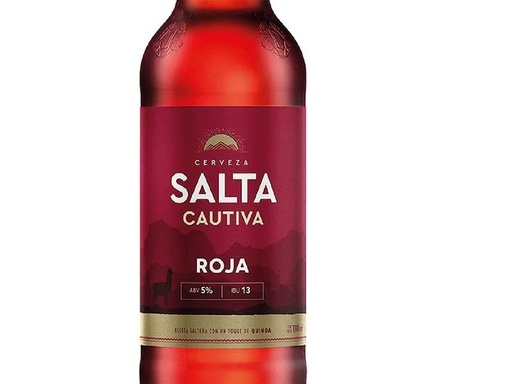 CERVEZA SALTA ROJA 1L