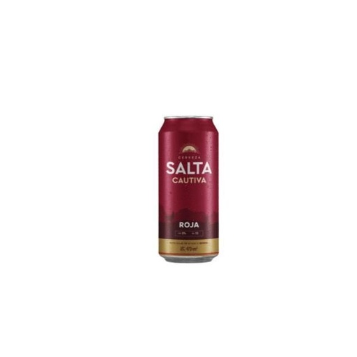 CERVEZA SALTA ROJA 473CC
