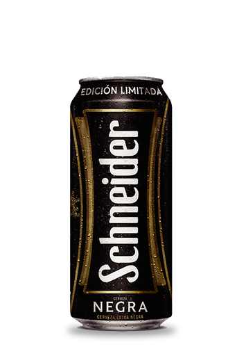 CERVEZA SCHNEIDER NEGRA 473CC