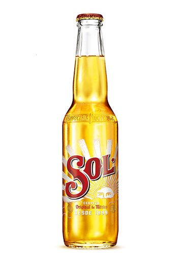 CERVEZA SOL 1L