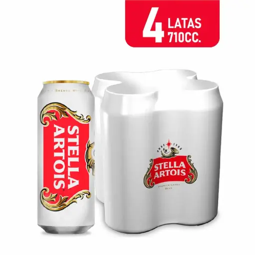 CERVEZA STELLA ARTOIS 710CC