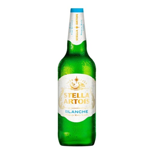 CERVEZA STELLA ARTOIS BLANCHE 1L
