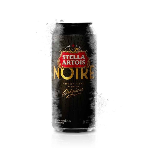 CERVEZA STELLA ARTOIS NOIRE 473CC