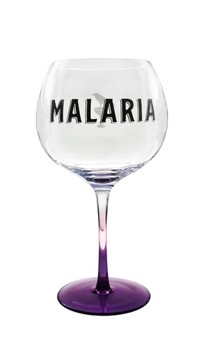 COPON VIDRIO GIN MALARIA