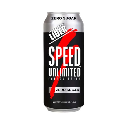 ENERGIZANTE SPEED SIN AZUCAR 473CC