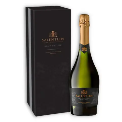 ESPUMANTE SALENTEIN CUVEE BRUT NATURE 750CC + ESTUCHE 750CC