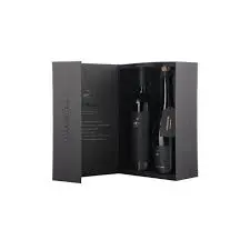ESTUCHE ALMA NEGRA TINTO 750CC + BLANC DE BLANCS 750CC