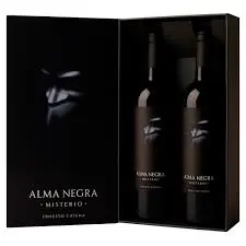 ESTUCHE ALMA NEGRA TINTO 750CC X2UD