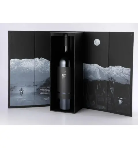 ESTUCHE VINO ALMA NEGRA TINTO 1,5L