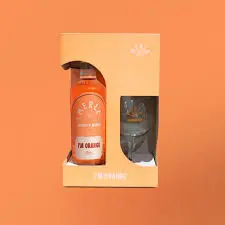 GIFTPACK GIN MERLE ORANGE 750cc + COPON
