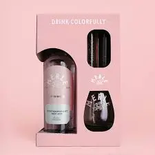 GIFTPACK GIN MERLE PINK 750cc + COPON