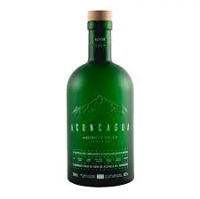 GIN ACONCAGUA BOTELLA VERDE 750CC