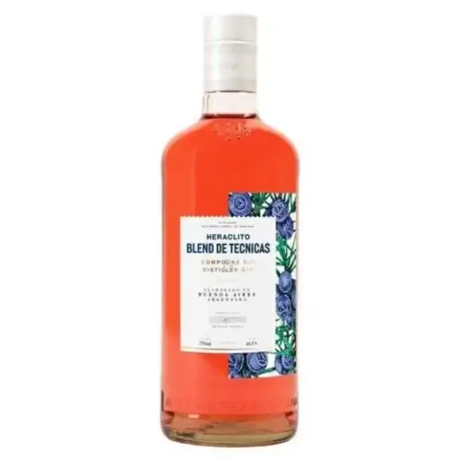 GIN HERACLITO BLEND DE TECNICAS 750CC