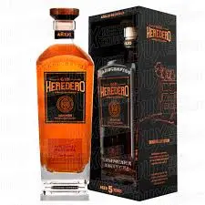 GIN HEREDERO AÑEJO RESERVA 700CC + ESTUCHE