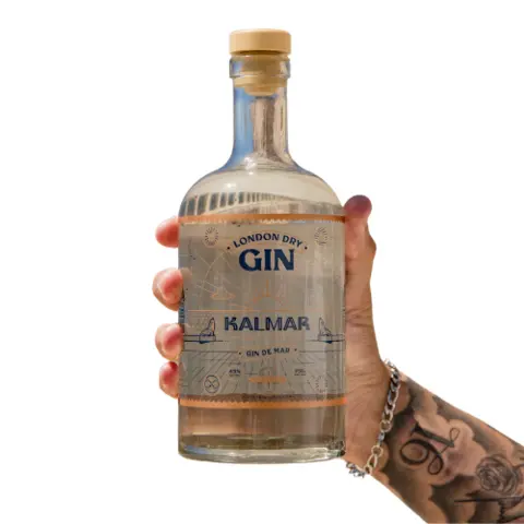 GIN KALMAR LONDON DRY 750CC